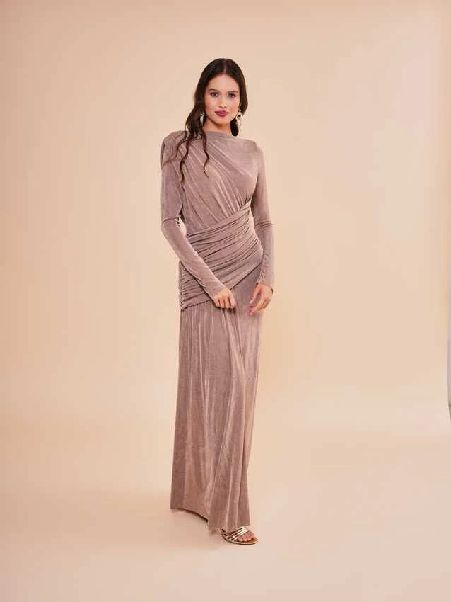 Floor Length Bodycon Dress