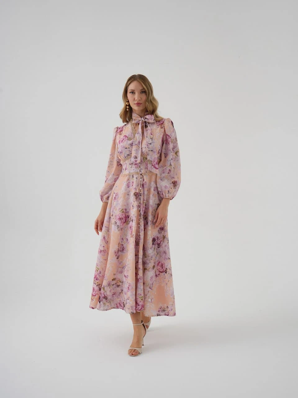 Elegant Long Sleeve Dress