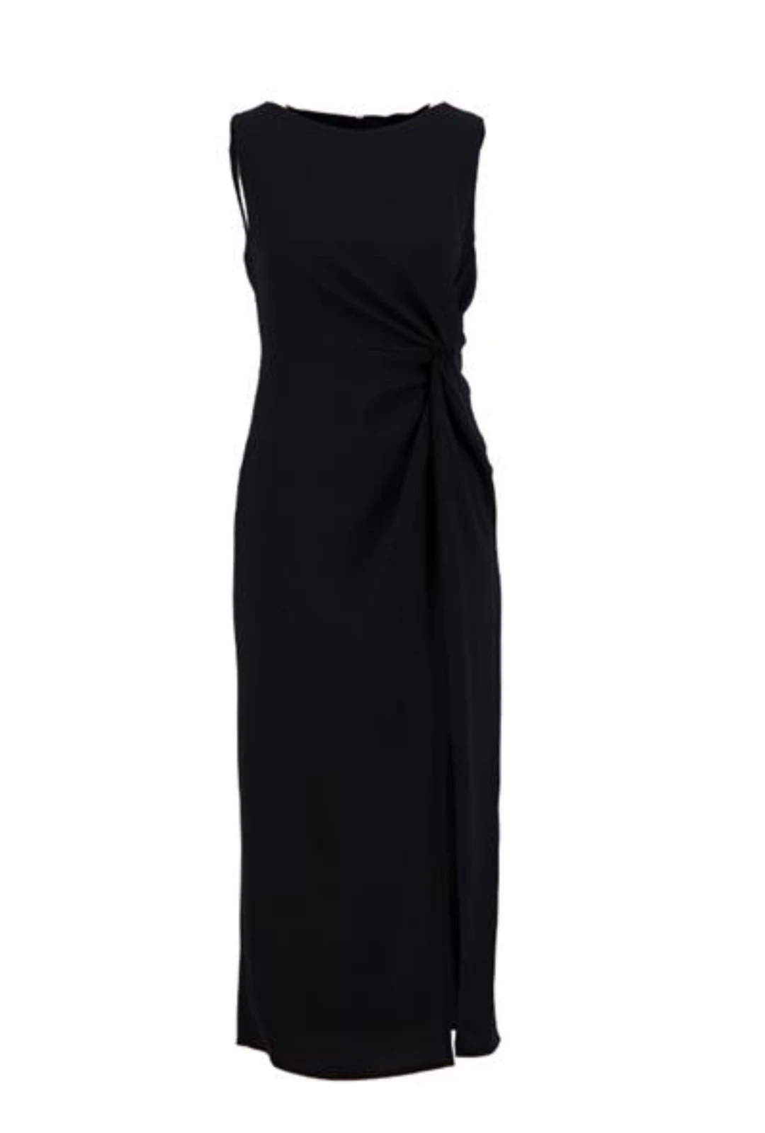 Slim Fit Black Dress