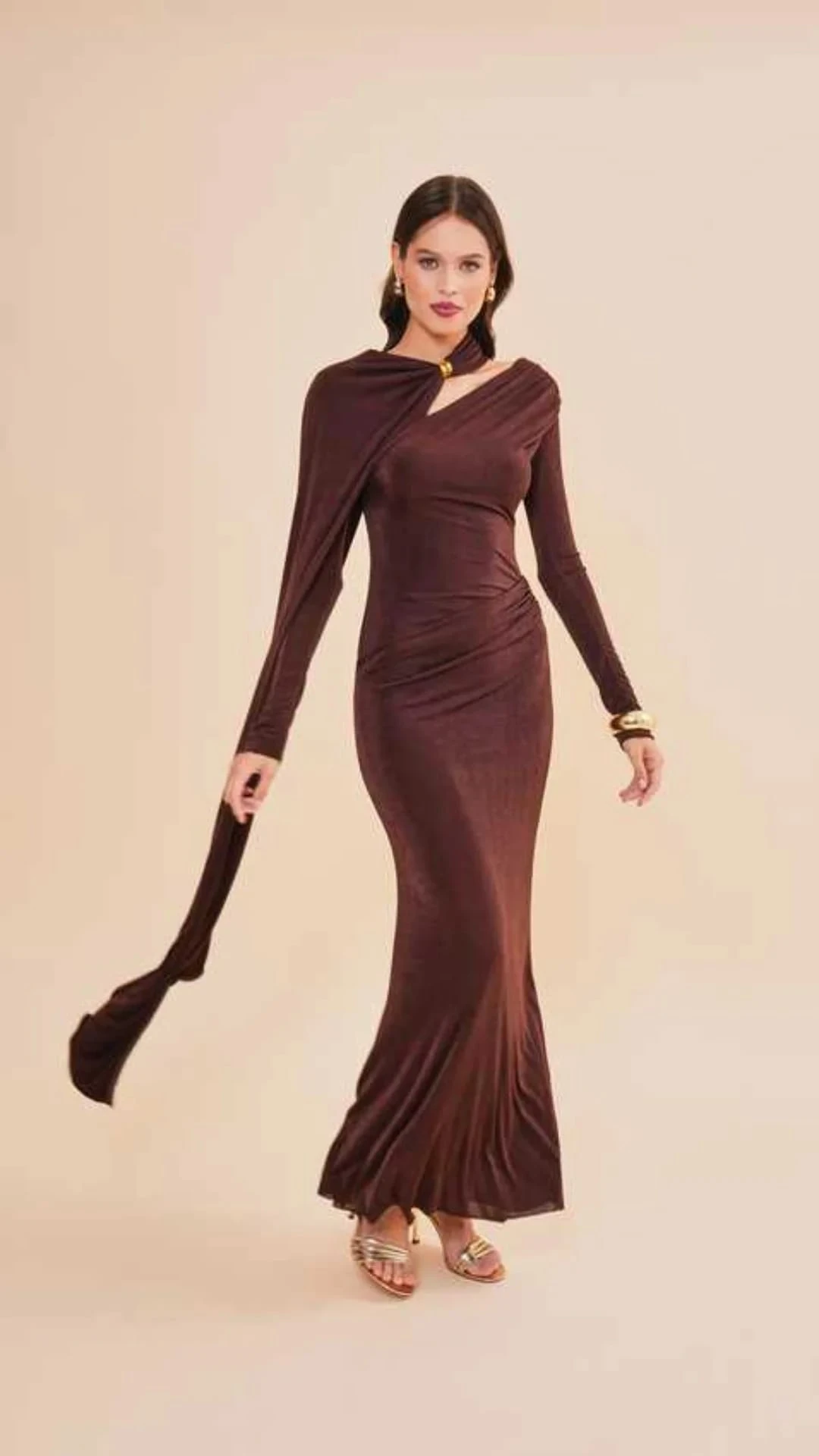 Velvet Maxi Dress